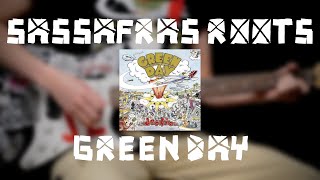 Green Day  Sassafras Roots Guitar Cover [upl. by Ardni]