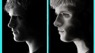 Peeta Mellark Drawing HD [upl. by Dodson847]