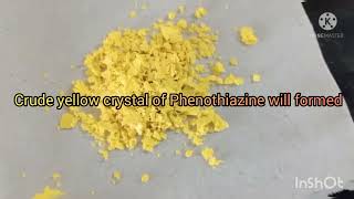 Synthesis of Phenothiazine from Diphenylamine [upl. by Javler]