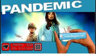 Vidéorègle Jeu de Société quot PANDEMIC quot Pandémie par Yahndrev 620 [upl. by Paschasia]