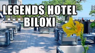 Legends Hotel Biloxi Full Review amp Walkthrough [upl. by Lenra]