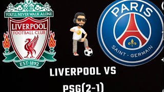 PSG vs Liverpool [upl. by Greenwald964]