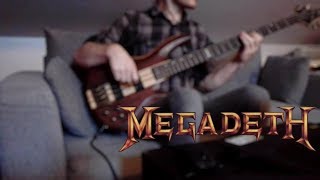 Megadeth  Foreclosure Of A Dream Bass Cover [upl. by Ludlow635]