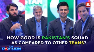 How good is Pakistans squad as compared to other teams [upl. by Jeralee]