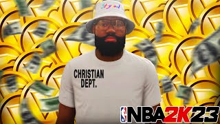 How To Collect Endorsement Check Money In NBA 2K23  Neighborhood Walkthrough [upl. by Ahsoik]