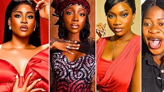 Influencers and Celebrities Glamorous Red Looks For Valentines Day🌹🥵🎉 Part 3 [upl. by Ynoep]