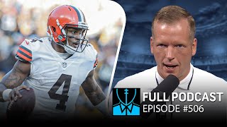 Chris Simms 2023 Top 40 QB Countdown 139  Chris Simms Unbuttoned FULL Ep 506  NFL on NBC [upl. by Satsoc]