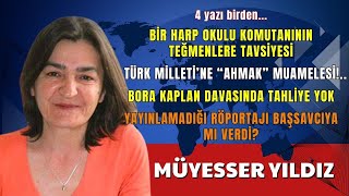 BİR HARP OKULU KOMUTANININ TEĞMENLERE TAVSİYESİ  MÜYESSER YILDIZ  SESLİ KÖŞE YAZISI SESLİ KÖŞE [upl. by Hayidan]