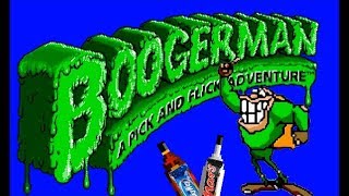 Rus Boogerman  Прохождение Sega Genesis 1080p60EPX [upl. by Gino821]