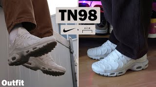 TN98 Comment porter la meilleure Tn x A Cold Wall  🚀 5 Outfits Déballage Sur Pieds [upl. by Eimia535]