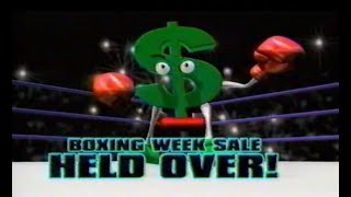 Bad Boy Furniture Stores Boxing Week Challenge TV Commercial  December 2005 [upl. by Hubing]