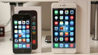 iPhone 6 Plus vs iPhone 5s Speed Test [upl. by Luckett573]