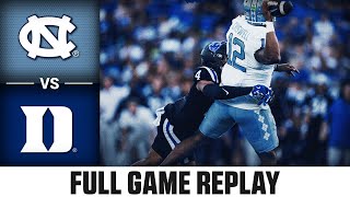 North Carolina vs Duke Full Game Replay  2024 ACC Football [upl. by Engis958]