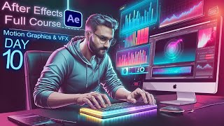 After Effects Complete Course For Beginners  2024  Day 10 After Effects Full Course aftereffects [upl. by Eillo159]