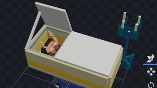 the dead bodies  pose minecraft addon [upl. by Asirehc]