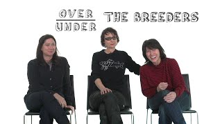 The Breeders Rate Tide Pods Drugs and Farting  OverUnder [upl. by Norihs479]