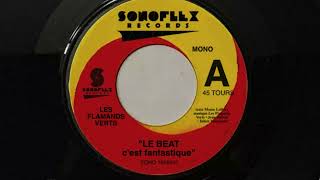 Le Beat cest fantastique – by les flamands verts –label Sonoflex [upl. by Orvil]