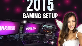 GamingStreaming Setup 2015 incl tips and advice [upl. by Yrogreg]