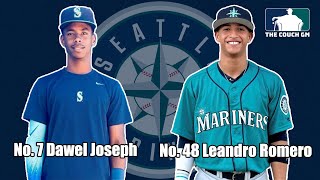 Seattle Mariners 2024 International Signings 2 in MLBs Top 50 [upl. by Eentrok]