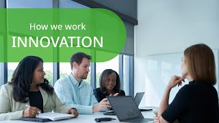 Innovation  IQVIA leadership on how we work [upl. by Hong114]