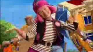 LazyTown  BingBang Bing Bang Digga Rigga Dong Finland [upl. by Suolhcin]