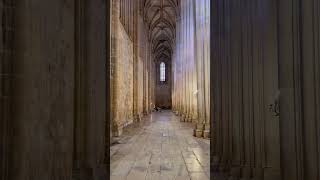 Mosteiro da Batalha 1386 Gothic cathedral UNESCO World Heritage Site Batalha Portugal 🇵🇹 [upl. by Pedrotti]