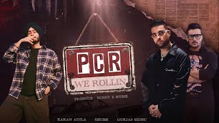 We Rollin x PCR  Shubh x Karan Aujla x Gurjas Sidhu  sunnyxmusik  batti red te blue karan aujla [upl. by Ynottirb]