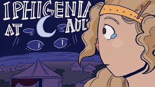 Iphigenia at Aulis  Ancient Greek Play animatic [upl. by Inalaek475]