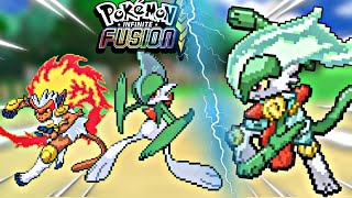 FUSING THIS TWO PSEUDO LEGENDARY POKEMONS  POKEMON INFINTE FUSION 2  IamBolt Gaming [upl. by Aluap]