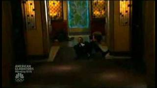 Josh Duhamel Ana Alexander the shootout scene quot Las Vegasquot [upl. by Holihs]