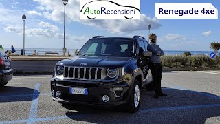 Una JEEP alla SPINA con consumi da RECORD  Jeep Renegade 4xe [upl. by Sandler501]