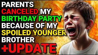 Parents Canceled My Birthday Party Because of My Spoiled Younger Brother [upl. by Levenson490]