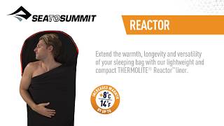 Sea to Summit THERMOLITE® Reactor Liner [upl. by Ellednahs]