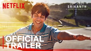 Srikanth  Official Trailer  Rajkummar Rao Jyothika Alaya F Sharad Kelkar [upl. by Koral7]