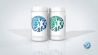 USANA CellSentials™ Premium Minerals and Antioxidant Ca en  USANA Video [upl. by Anglo589]