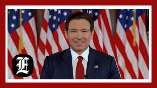 Ron DeSantis drops out of 2024 GOP presidential race days before New Hampshire primary [upl. by Ariaek539]