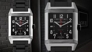 Jaeger LeCoultre Reverso Squadra Hometime Mens Watch 230877 Q700867P  SwissWatchExpo [upl. by Werd]