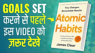 Atomic Habits  Book Summary in Hindi [upl. by Aicilyhp]