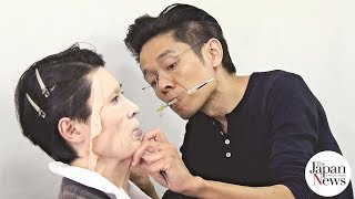 Oscar nominee Tsuji gives actors new faces  The Japan News [upl. by Keiryt]