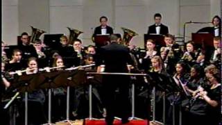 Duncanville High School Wind Ensemble  Pegasus From quotThe Spirit Sleepingquot [upl. by Carnes]