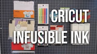 How to use Cricut Infusible Ink  Tote Bag [upl. by Aniretake894]