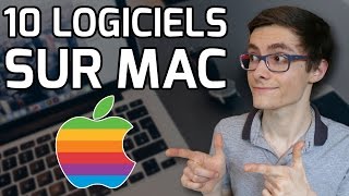 10 LOGICIELS INDISPENSABLES 1  MacMacOS [upl. by Scarrow]