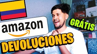 👉Devoluciones en AMAZON desde COLOMBIA ¿Como se Hacen✅ [upl. by Chappie467]