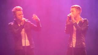 Cant Forget You  Jedward  Drogheda 261014 [upl. by Rozella]