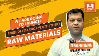 We are going to launch PCEPolyCarboxylate ether RAW materials very soon First Ever in BANGLADESH [upl. by Prader]