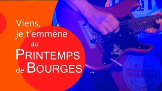 Printemps de Bourges  dans les coulisses du festival dans lémission quotViens je temmènequot [upl. by Nonarb527]