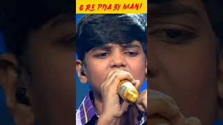 Udne laga kyun man bawara re by mani song superstarsinger2 shorts mani [upl. by Airom]