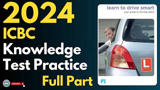 ICBC Knowledge Practice Test Full Part  Rules  Canadian Driver Knowledge Tests [upl. by Sutniuq656]