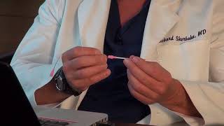 Embryo Transfer Catheter and Loading Demonstration [upl. by Sirc]