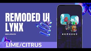 RemodedUI Lynx MIUI 14 modded ROM for Redmi 9T andor Redmi 9 Power Lime [upl. by Rebmeced]